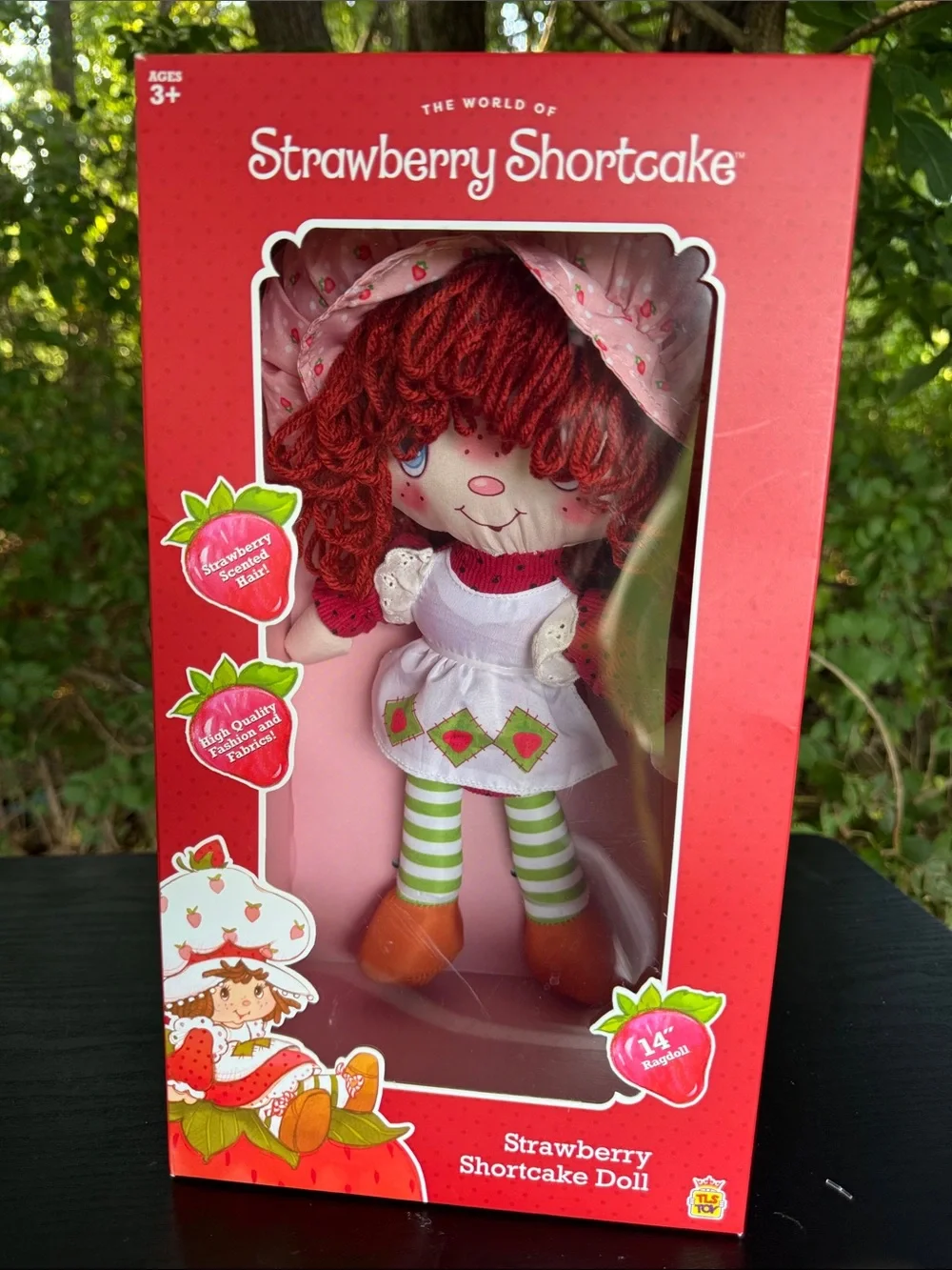 Strawberry Shortcake Red Hair Doll - Classic Kids Plush